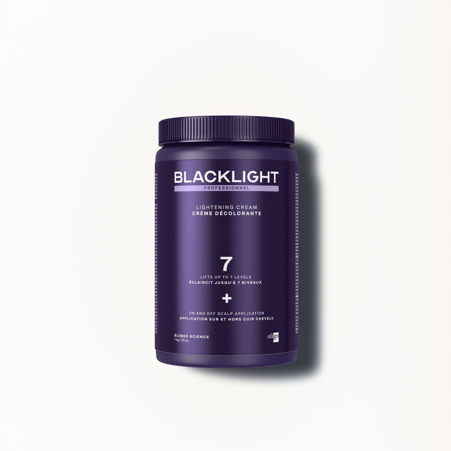 Oligo Professionnel – Blacklight Cream Lightener 1 kg – official product view