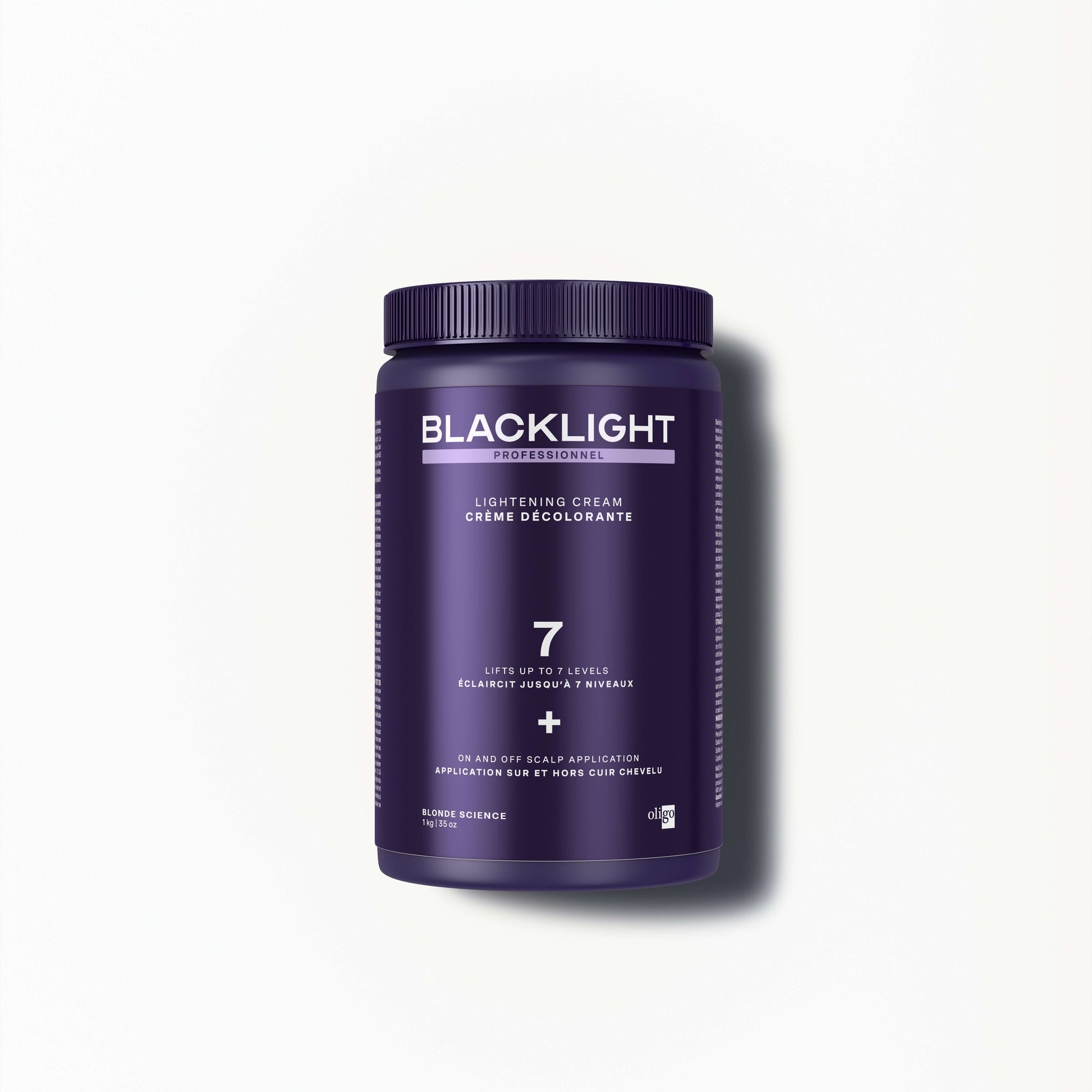 Oligo Professionnel – Blacklight Cream Lightener 1 kg – official product view