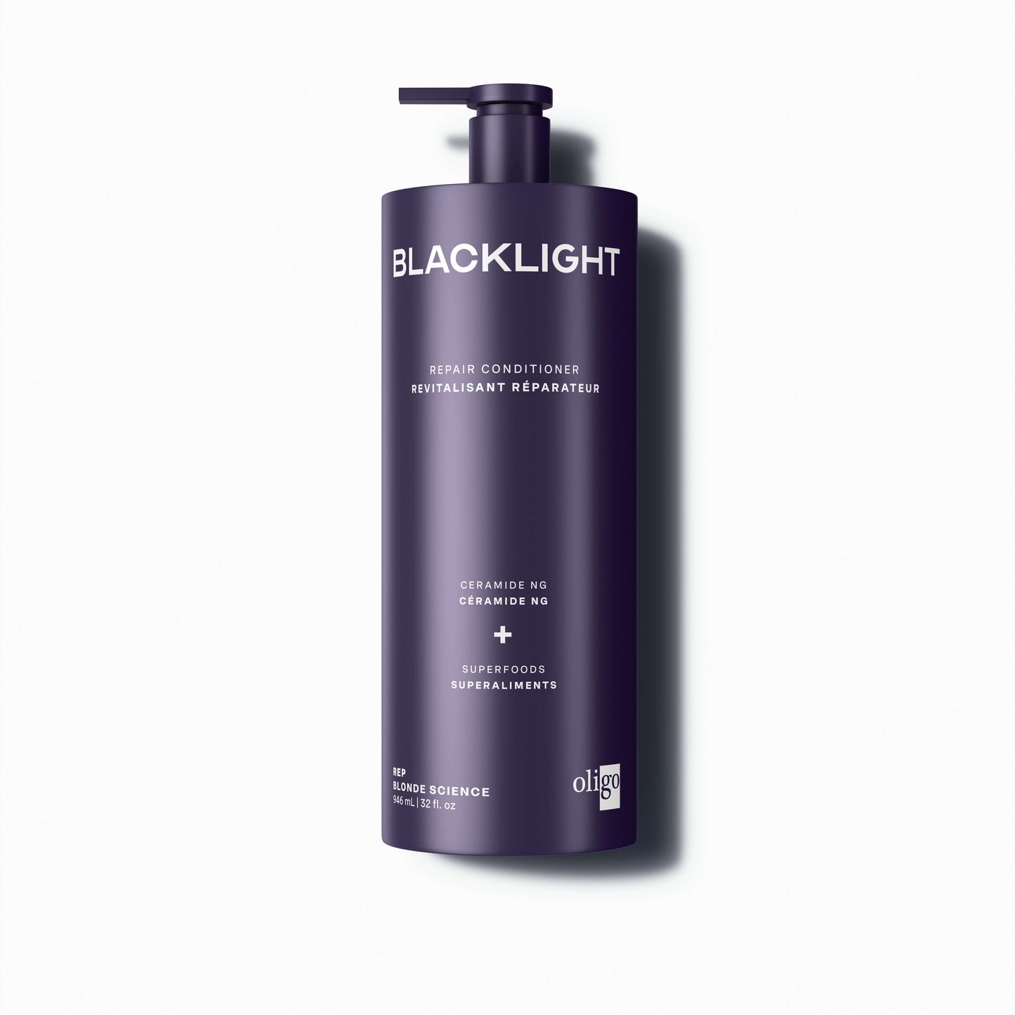 Oligo Professionnel – Blacklight – Repair Conditioner Rep – official product view