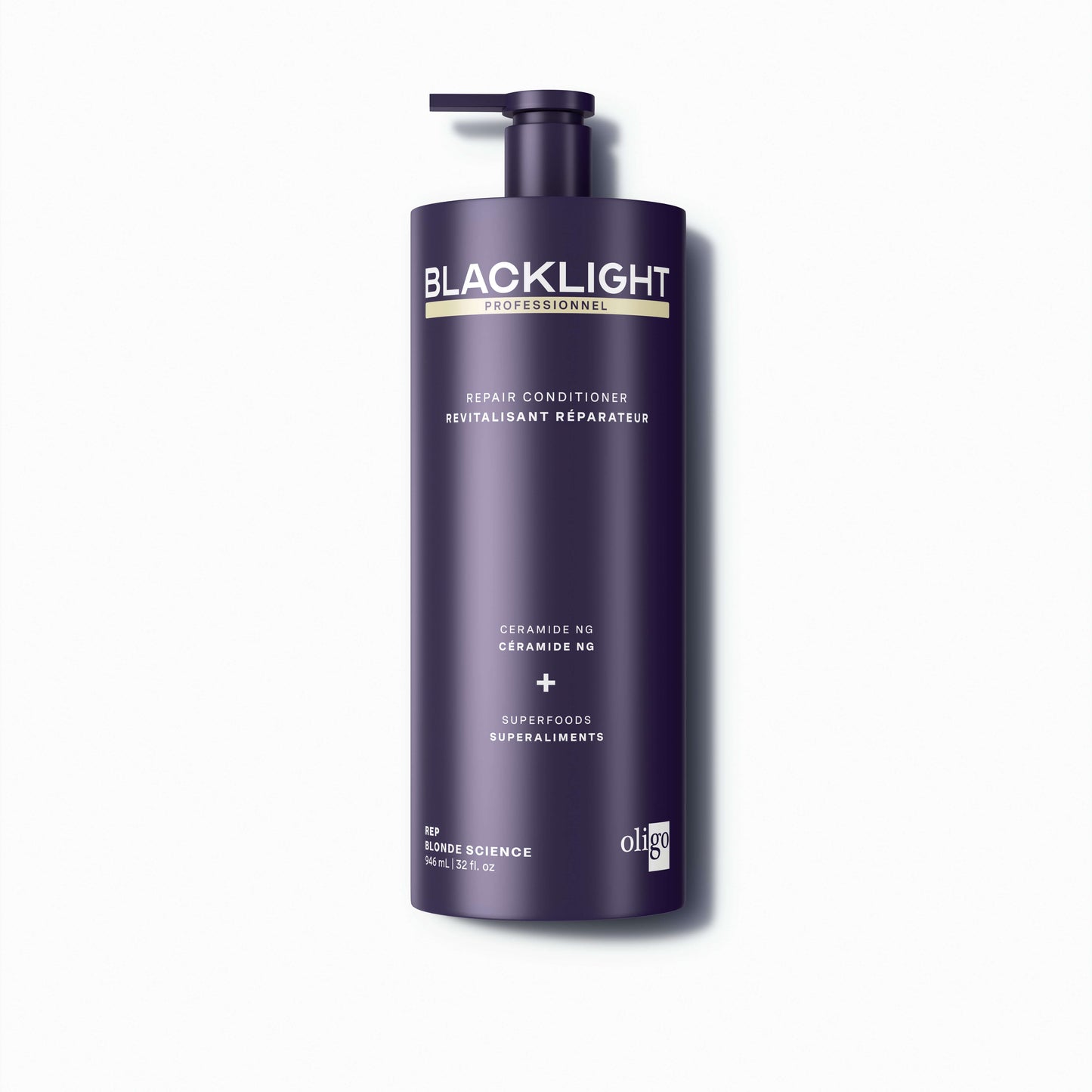 Oligo Professionnel – Blacklight Repair Conditioner Liter – Professionnel – official product view