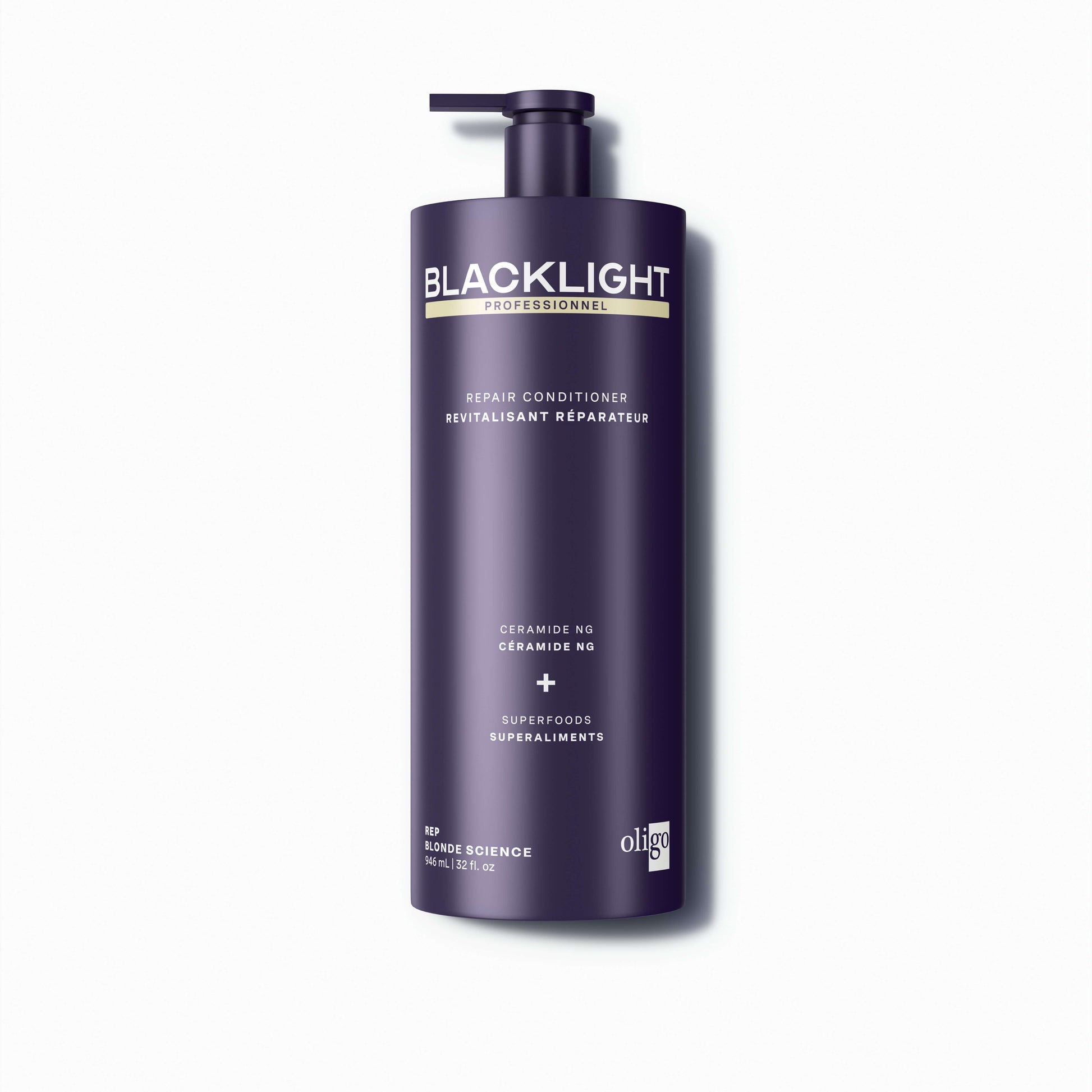 Oligo Professionnel – Blacklight Repair Conditioner Liter – Professionnel – official product view