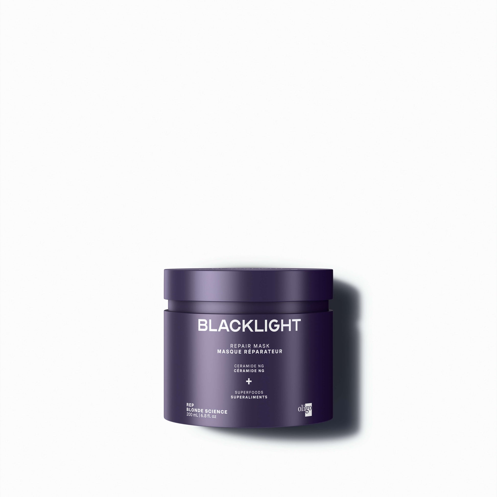 Oligo Professionnel – Blacklight – Repair Mask Rep – official product view