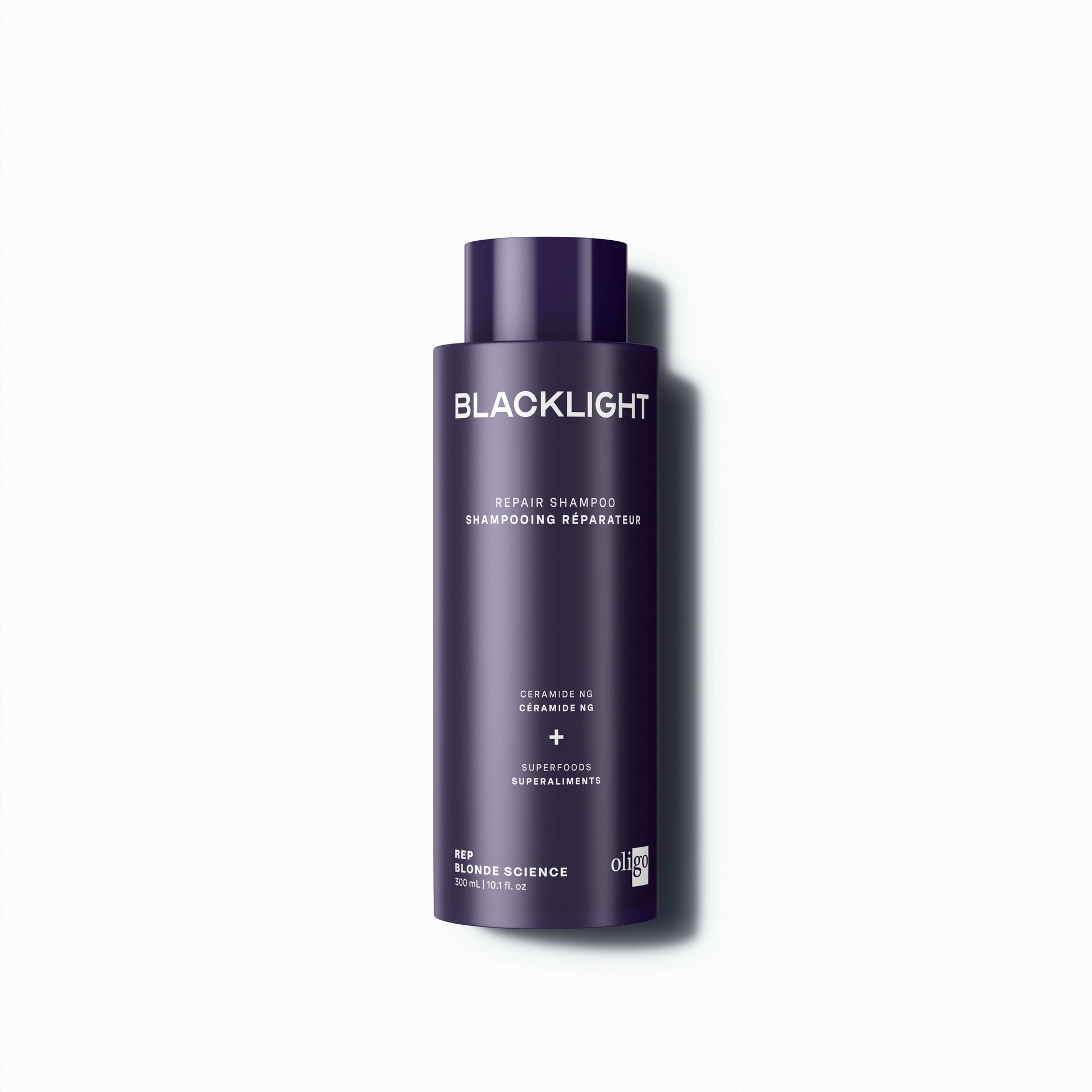 Oligo Professionnel – Blacklight – Repair Shampoo Rep – official product view