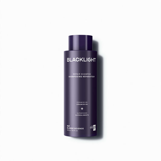 Oligo Professionnel – Blacklight – Repair Shampoo Rep – official product view