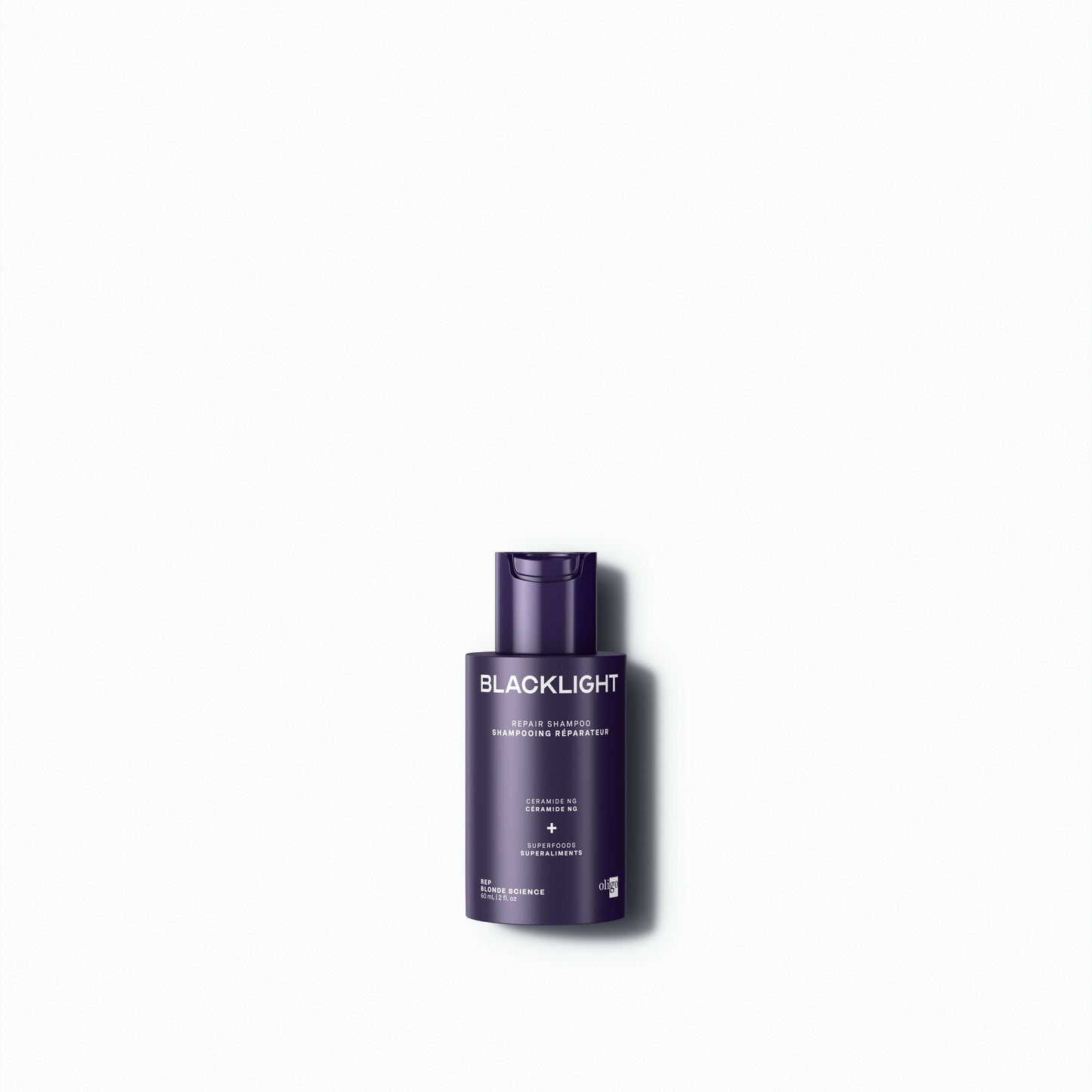 Oligo Professionnel – Blacklight – Repair Shampoo Rep – official product view
