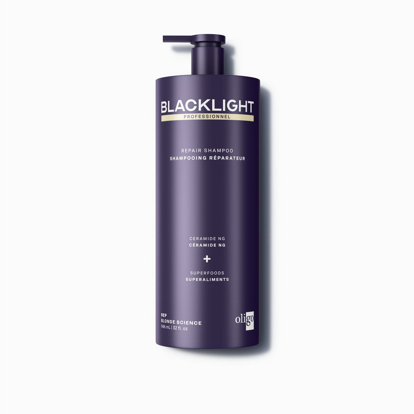 Oligo Professionnel – Blacklight Repair Shampoo Liter – Professionnel – official product view