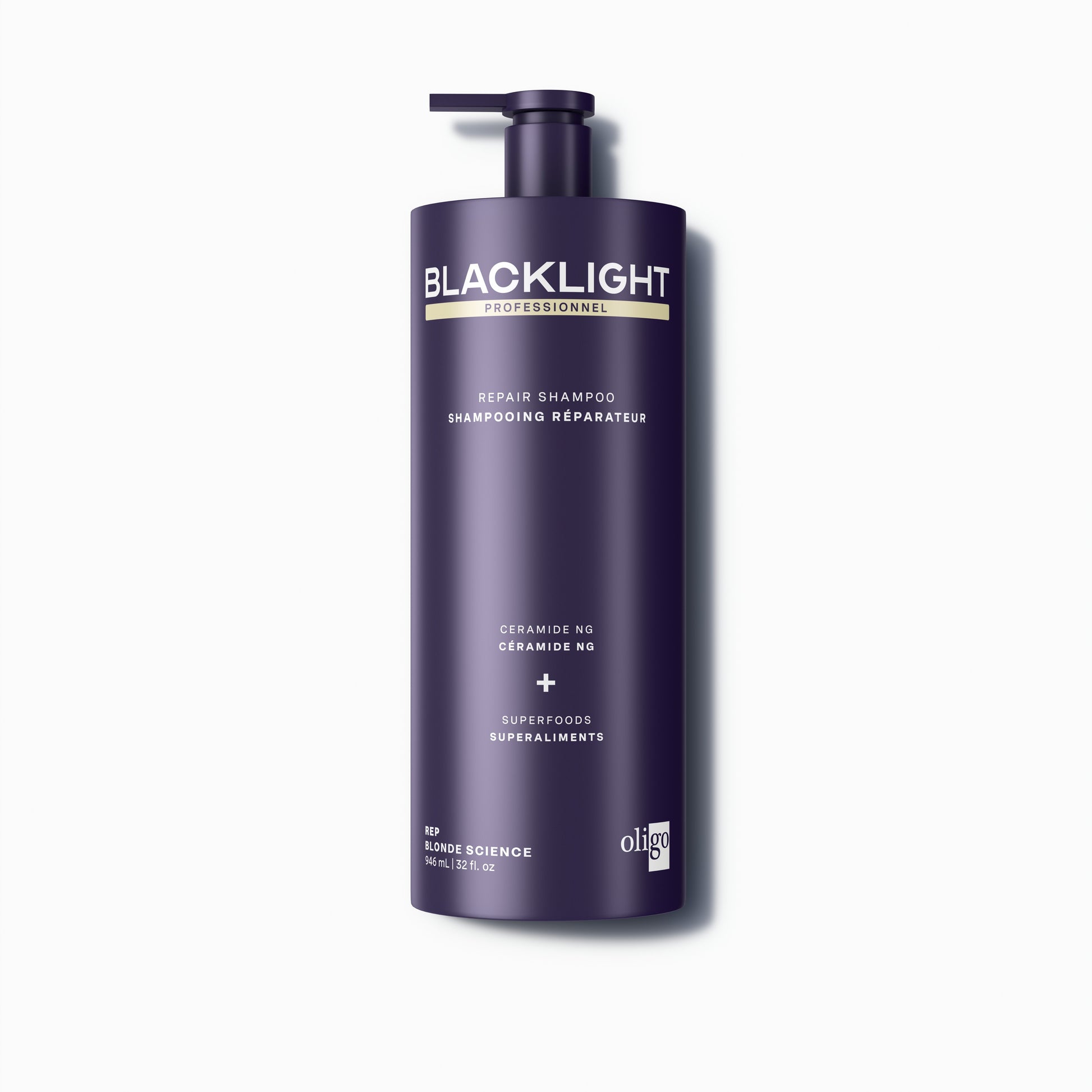 Oligo Professionnel – Blacklight Repair Shampoo Liter – Professionnel – official product view