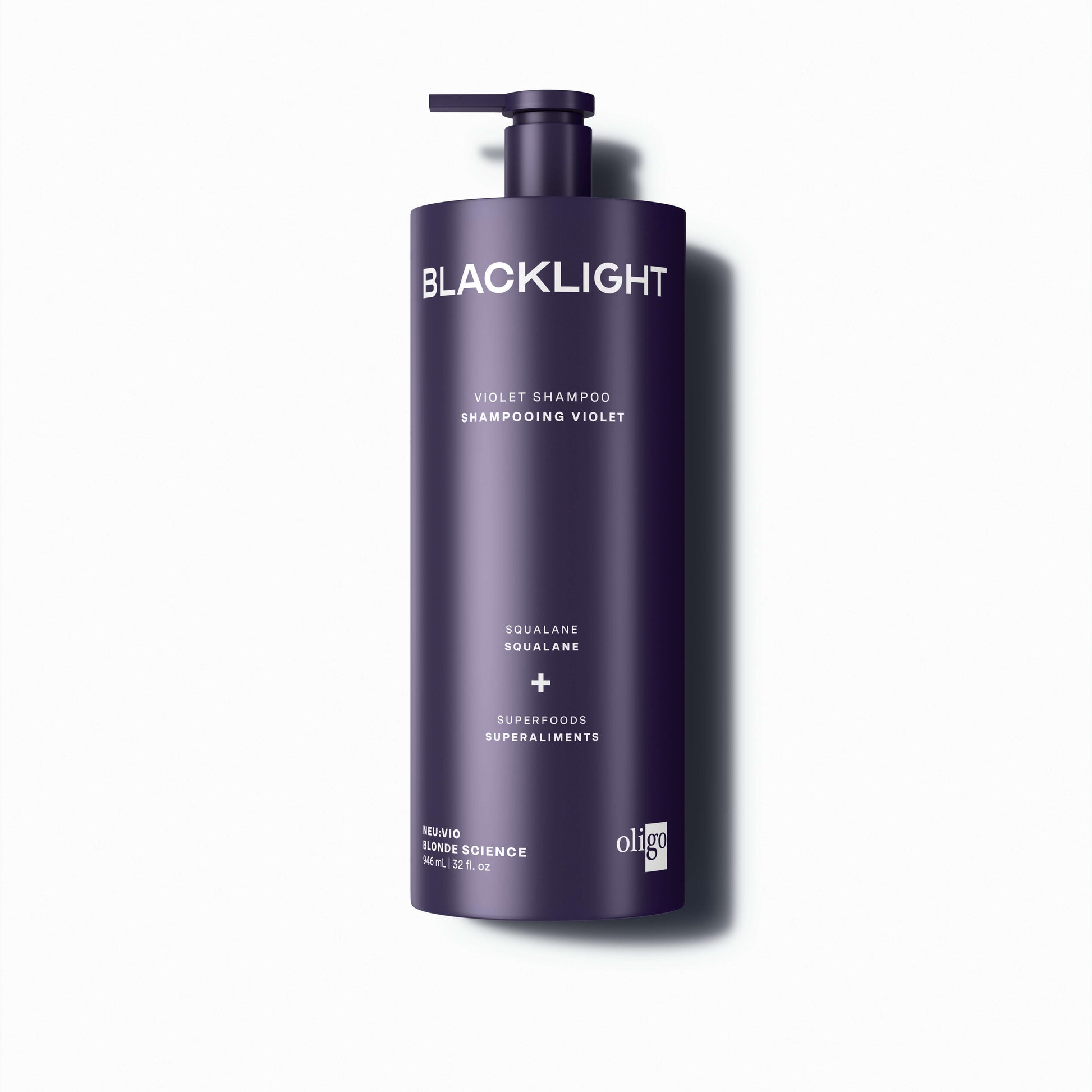 Oligo Professionnel – Blacklight – Violet Shampoo Neu:Vio – official product view