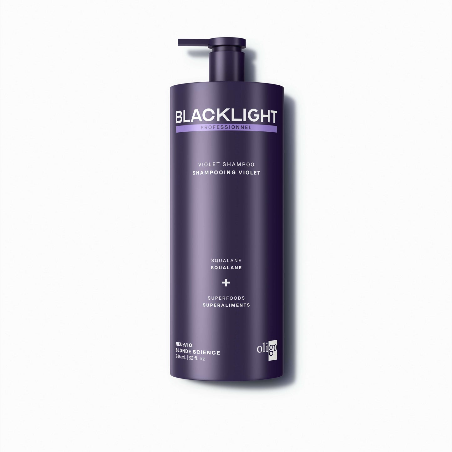 Oligo Professionnel – Blacklight Violet Shampoo Liter – Professionnel – official product view
