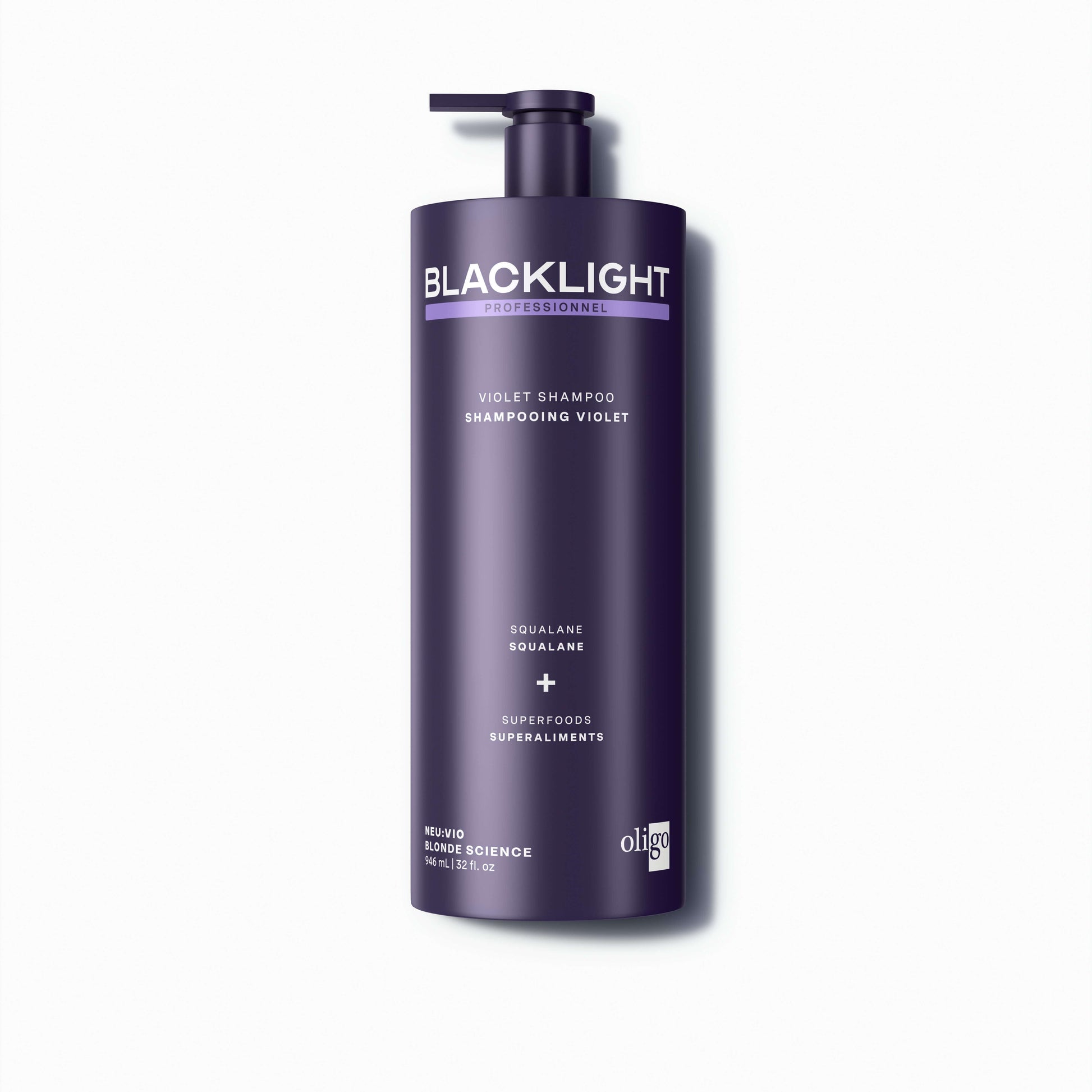 Oligo Professionnel – Blacklight Violet Shampoo Liter – Professionnel – official product view