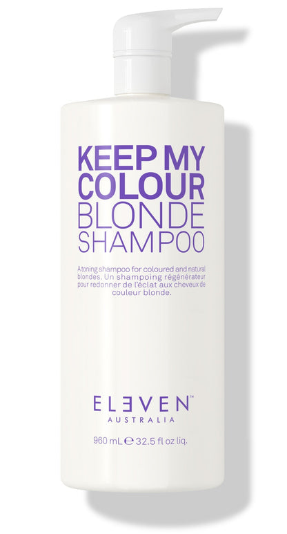 Eleven Australia Keep My Colour Blonde Shampoo – official product image 2