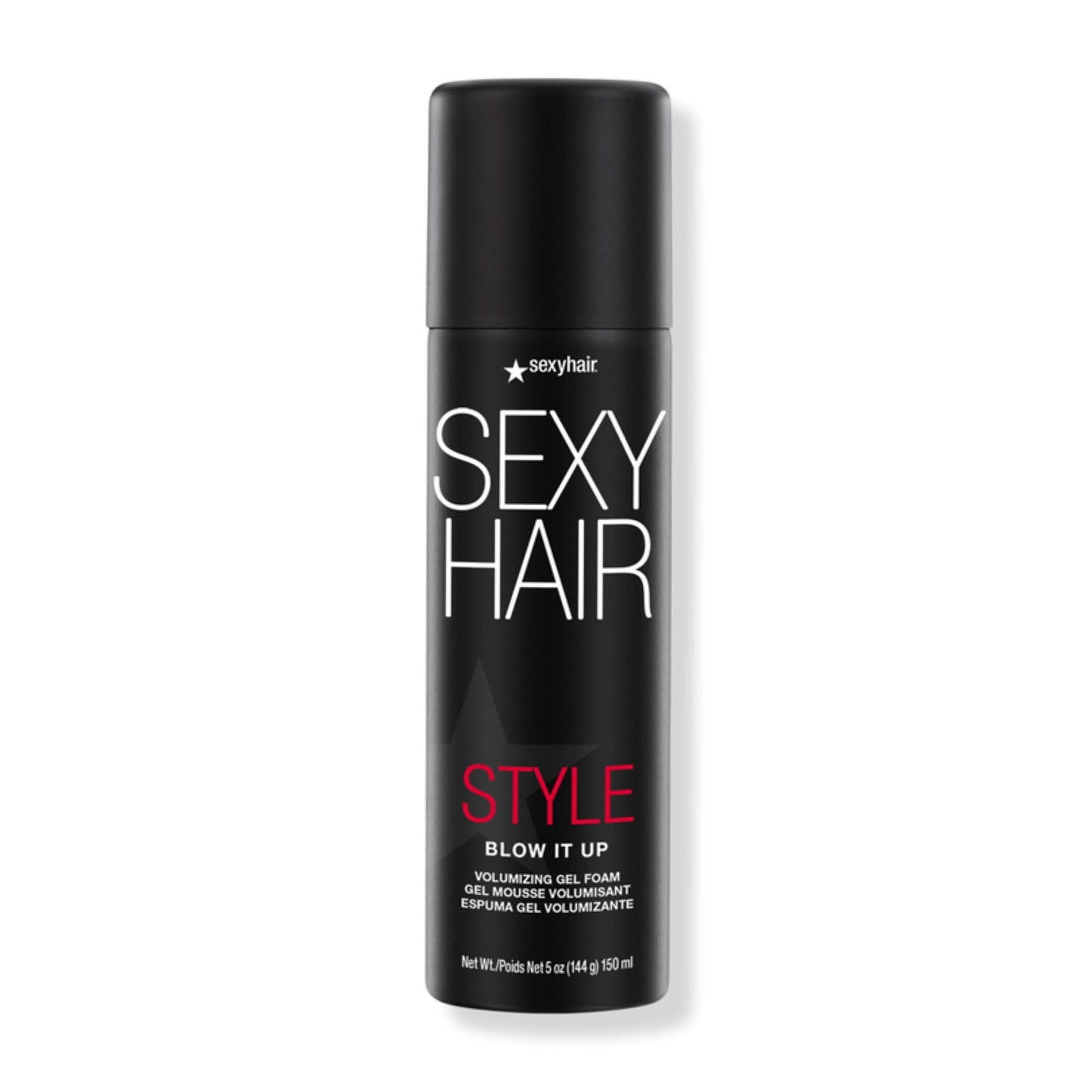 SexyHair Blow It Up Volumizing Gel Foam for Root Lift & Volume 150 ml