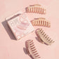 Framar Blush Claw Clips – 4 Pack