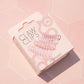 Framar Blush Claw Clips – 4 Pack