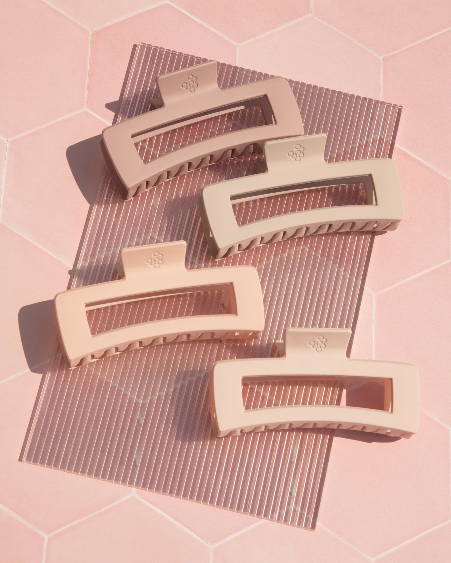 Framar Blush King Klaws Clips – 4 Pack