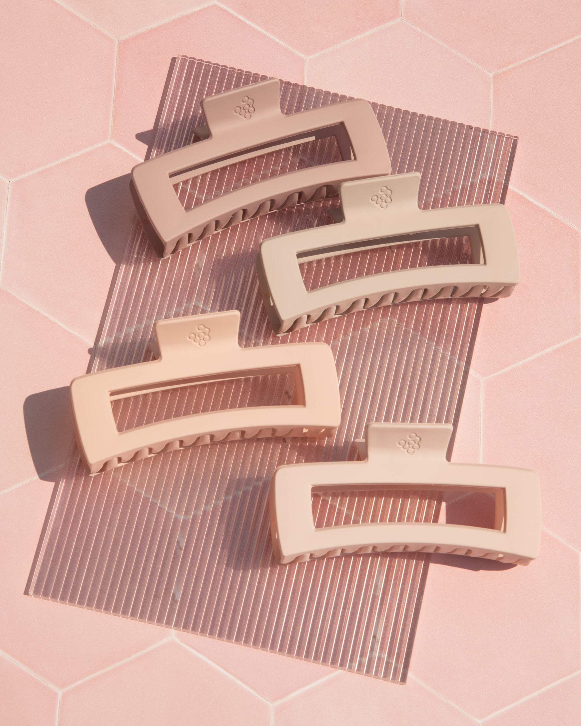 Framar Blush King Klaws Clips – 4 Pack