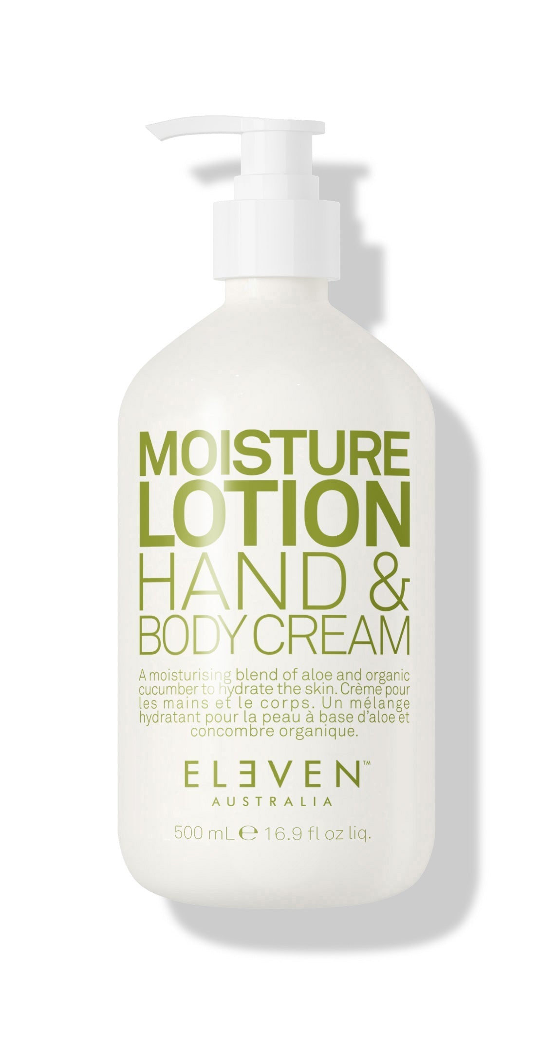 Eleven Australia Moisture Lotion Hand & Body Cream – official product image 1