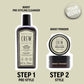 Boost Pre-Styling Shampoo styling steps