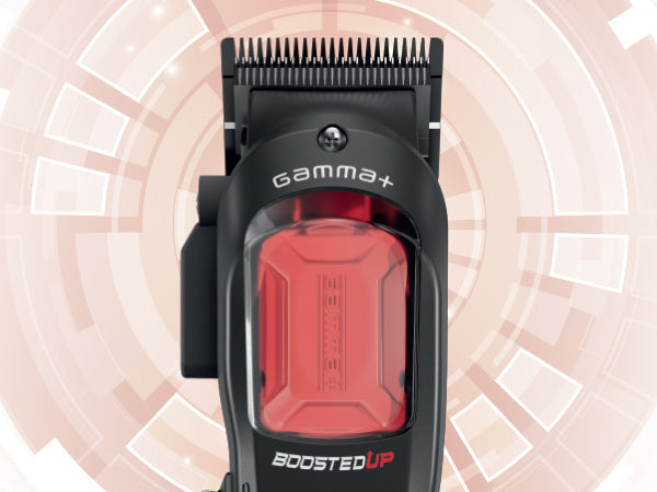 Gamma+ Boosted Up Professional Hair Clipper – Boosted Up Clipper GP601M Mobile Banner 04