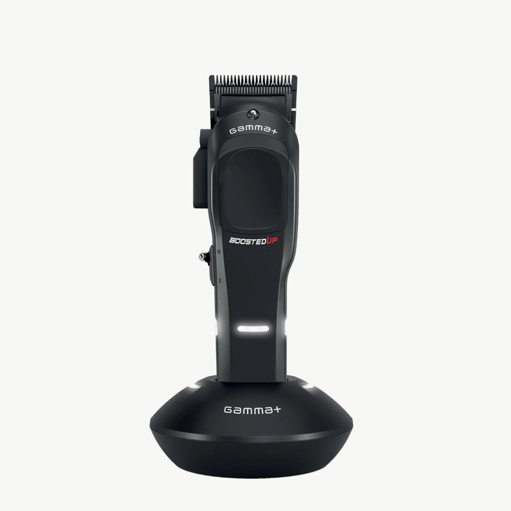 Gamma+ Boosted Up Professional Hair Clipper – Boosted blk charger