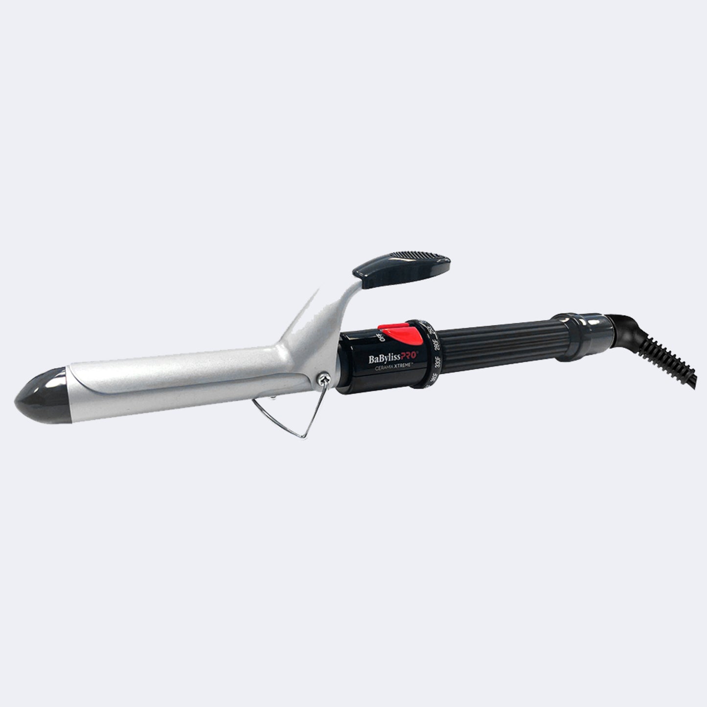 BaBylissPRO Ceramix Xtreme Curling Iron & Flat Iron Duo – 1 Inch Pair