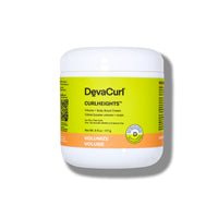 DevaCurl CurlHeights Volume + Body Boost Cream – Lightweight Volumizing Styler