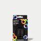 Framar Gator Grip Clips – Black, 4 Piece