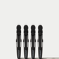 Framar Gator Grip Clips – Black, 4 Piece