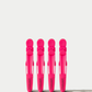 Framar Gator Grip Clips - Pink