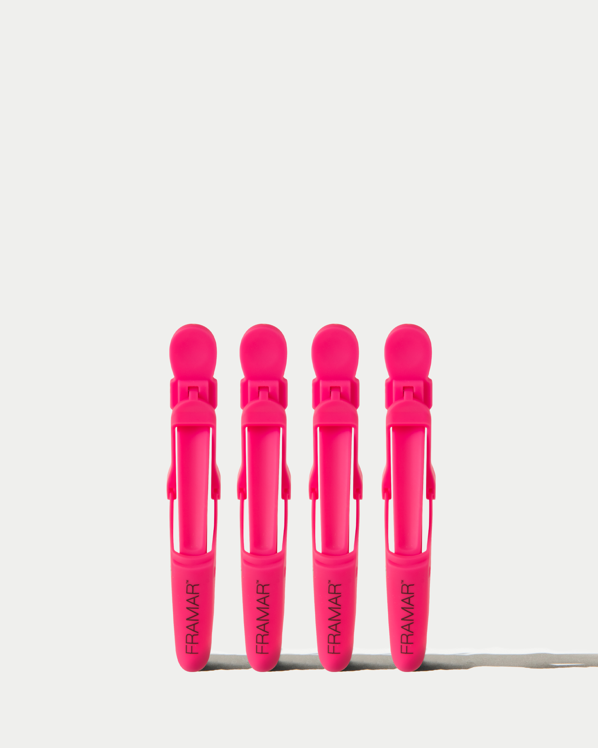 Framar Gator Grip Clips - Pink
