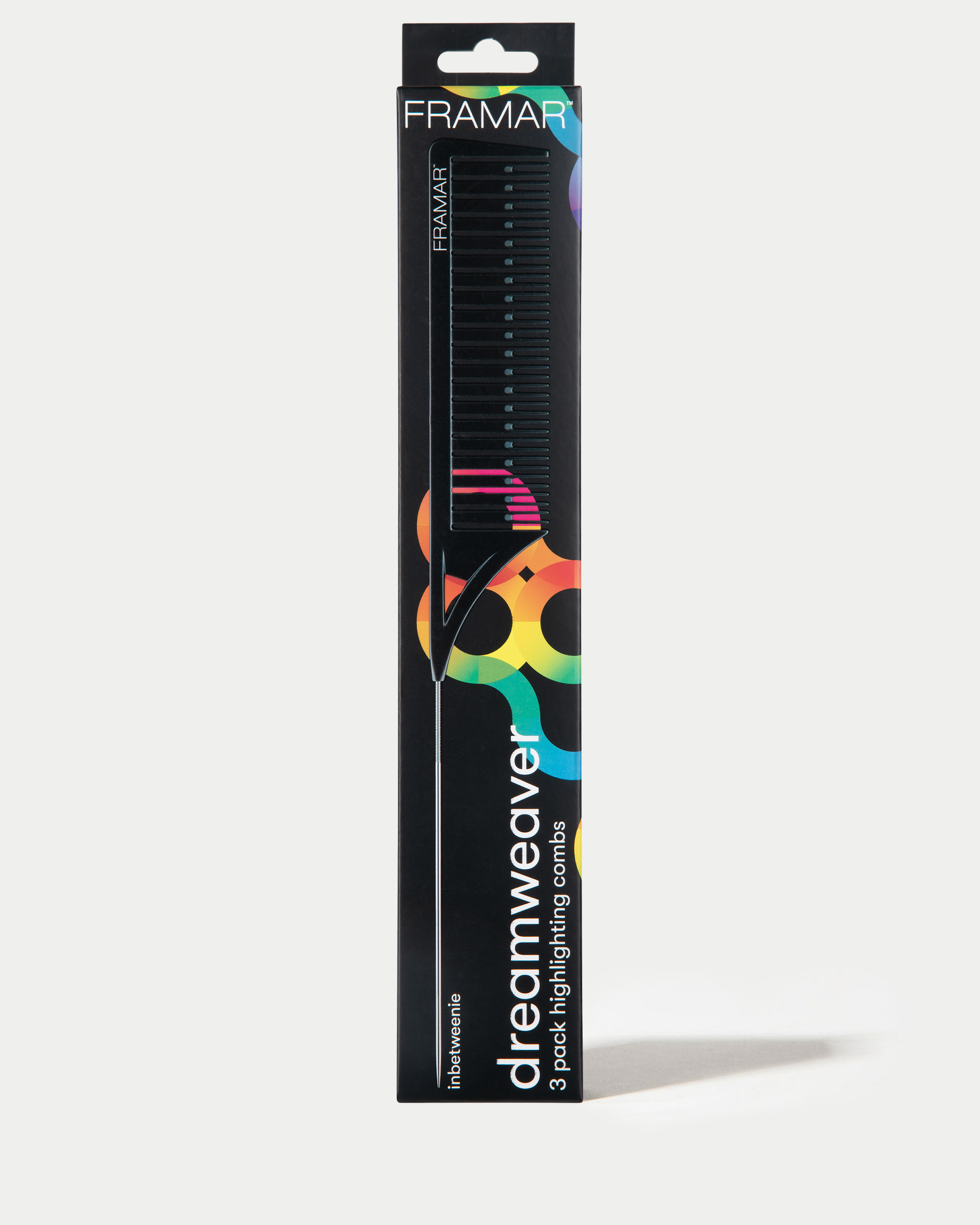 Framar Dreamweaver Combs - Black
