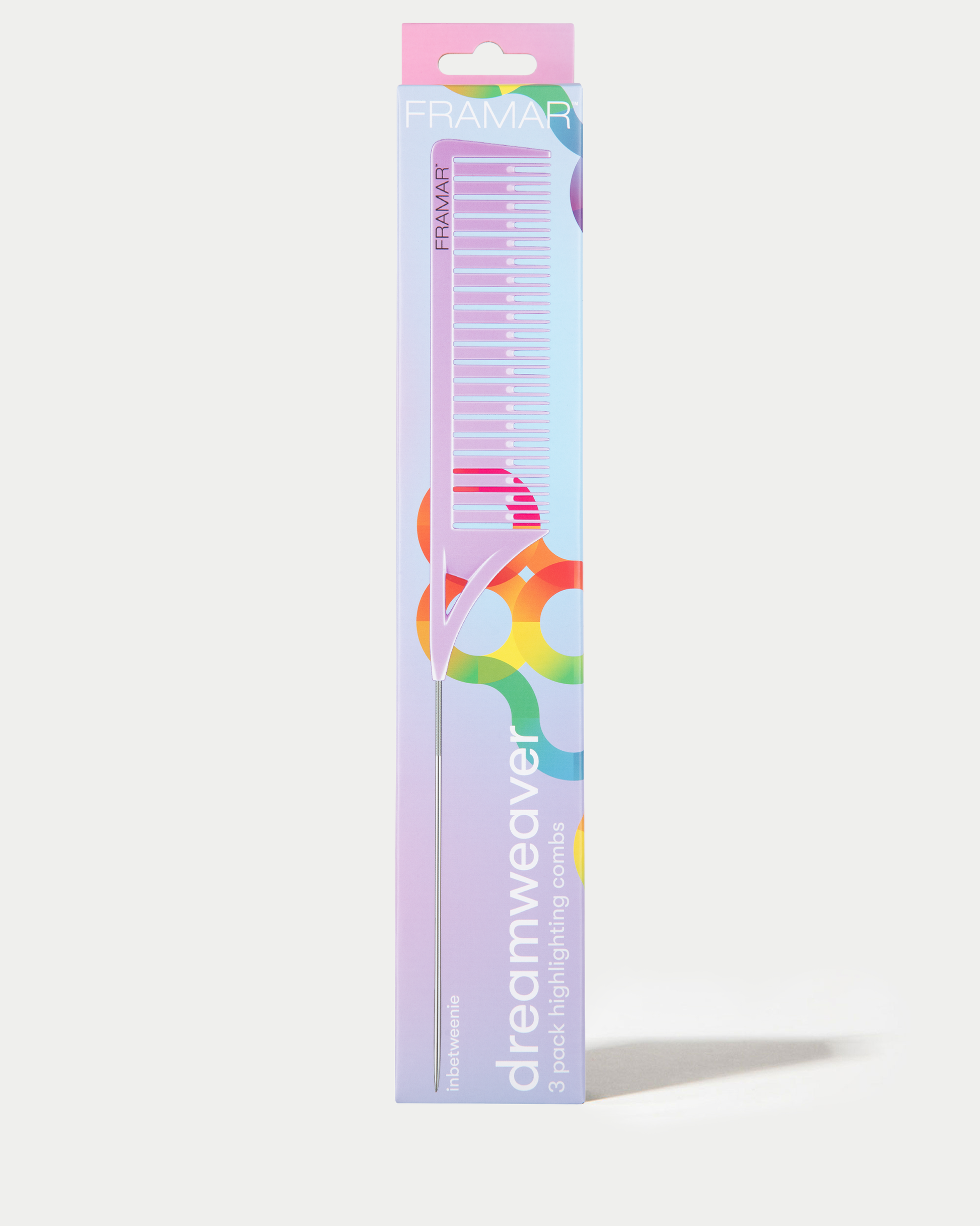 Framar Dreamweaver Pastel Highlighting Combs – 3 Piece Set