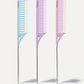 Framar Dreamweaver Pastel Highlighting Combs – 3 Piece Set