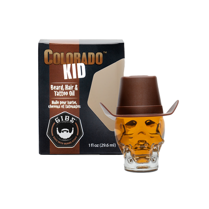 Colorado Kid Signature Oil Glass Skull