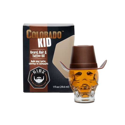 Colorado Kid Signature Oil Glass Skull