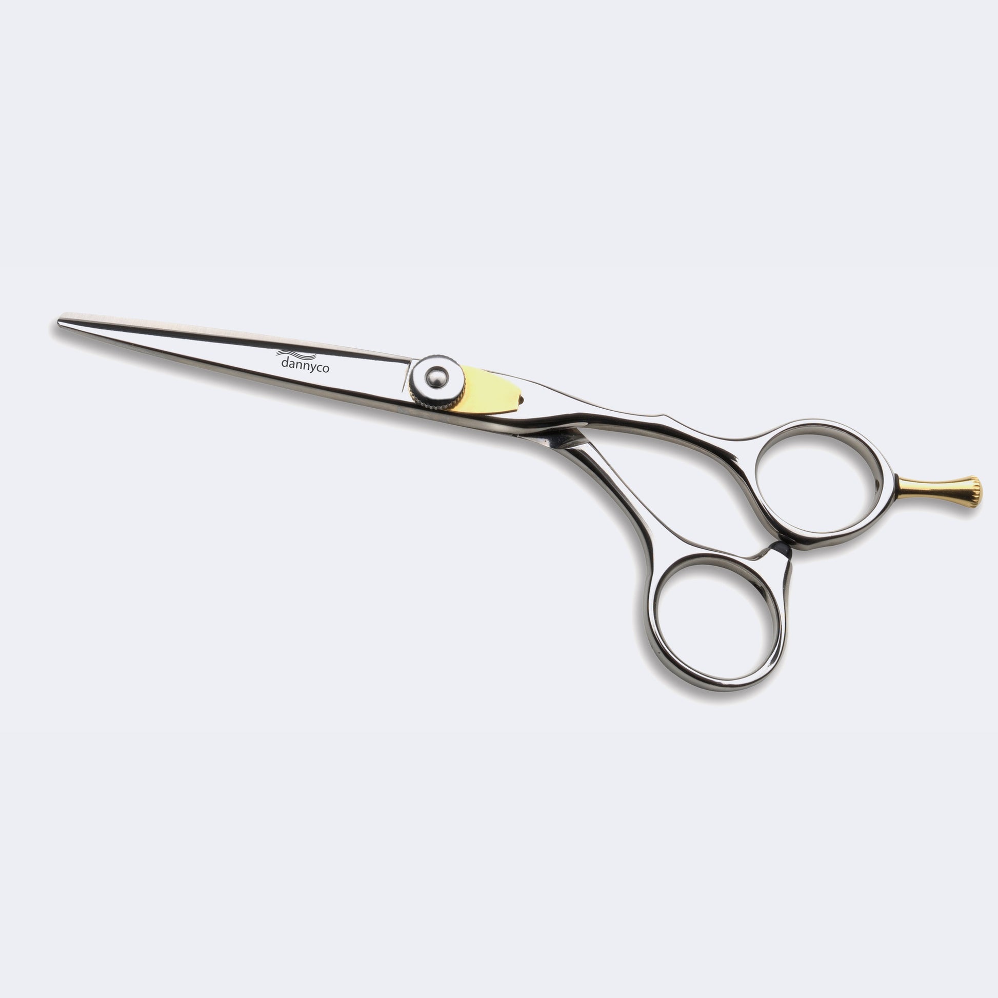 Dannyco 6" Crane-Handle Haircutting Shears – Offset Design / Ciseaux de coupe Dannyco 6 po à poignée grue – conception décalée