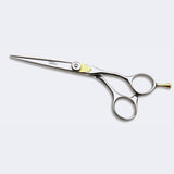 Dannyco 6" Crane-Handle Haircutting Shears – Offset Design / Ciseaux de coupe Dannyco 6 po à poignée grue – conception décalée