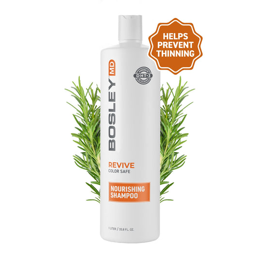 BosleyMD BosRevive Color Safe Shampoo & Conditioner Duo – Thinning Color-Treated Hair
