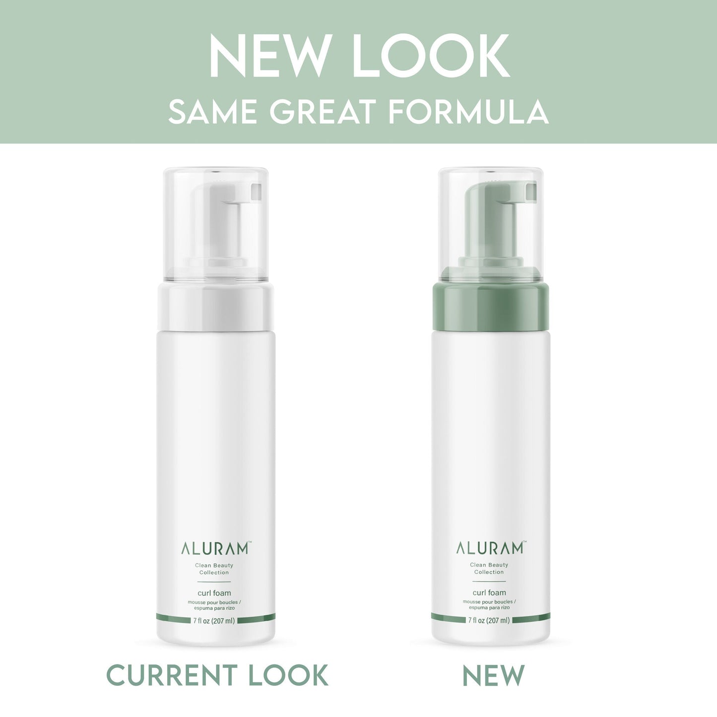Aluram Curl Foam