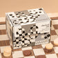 Framar Checked Out Smooth Foil Roll – 1,600 ft
