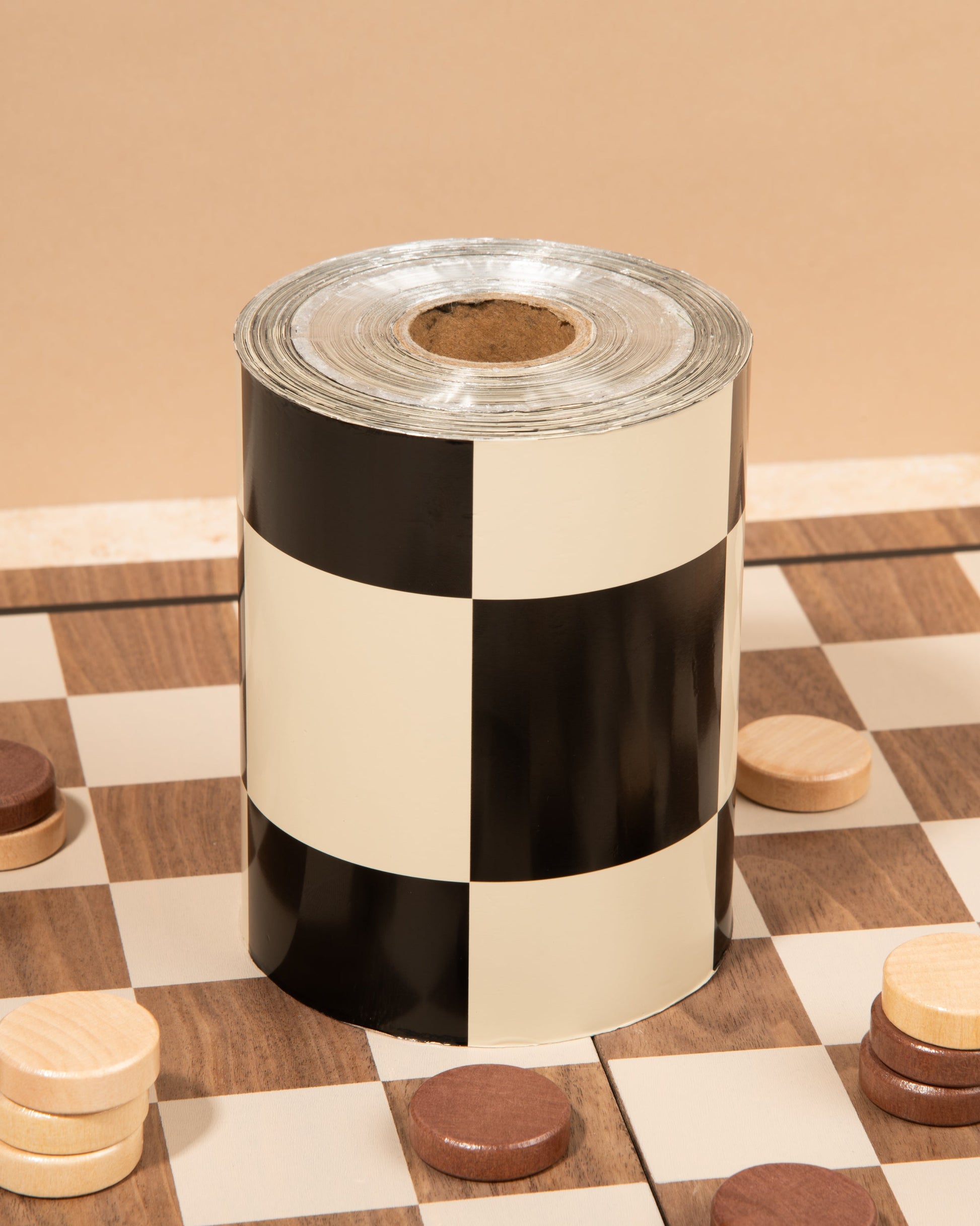 Framar Checked Out Smooth Foil Roll – 1,600 ft