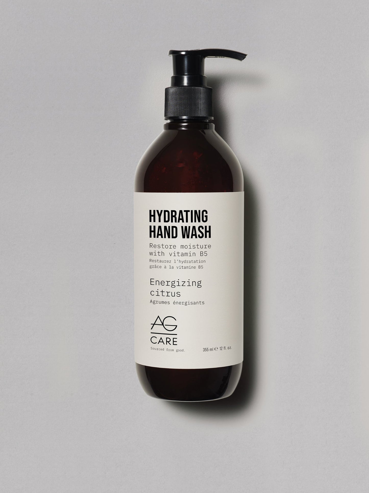 AG Care Citrus Hand Hydrating Cleanser – Nourishing Hand Wash with Vitamin B5