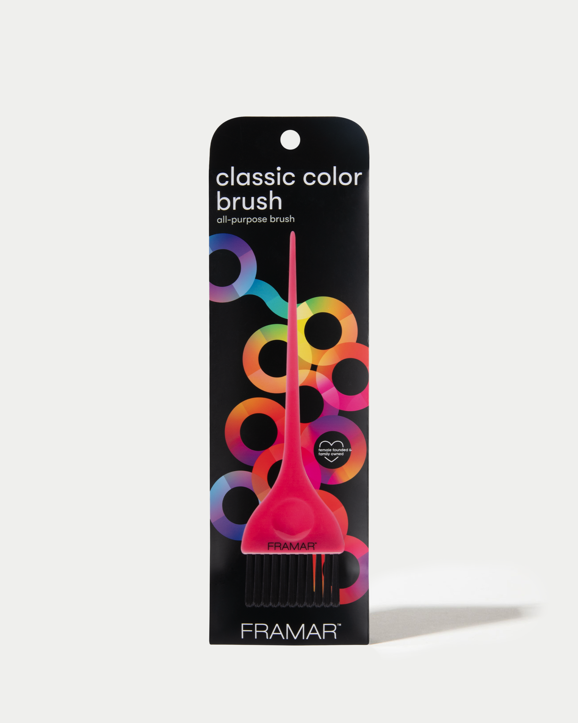 Framar The Classic Colour Brush – Pink
