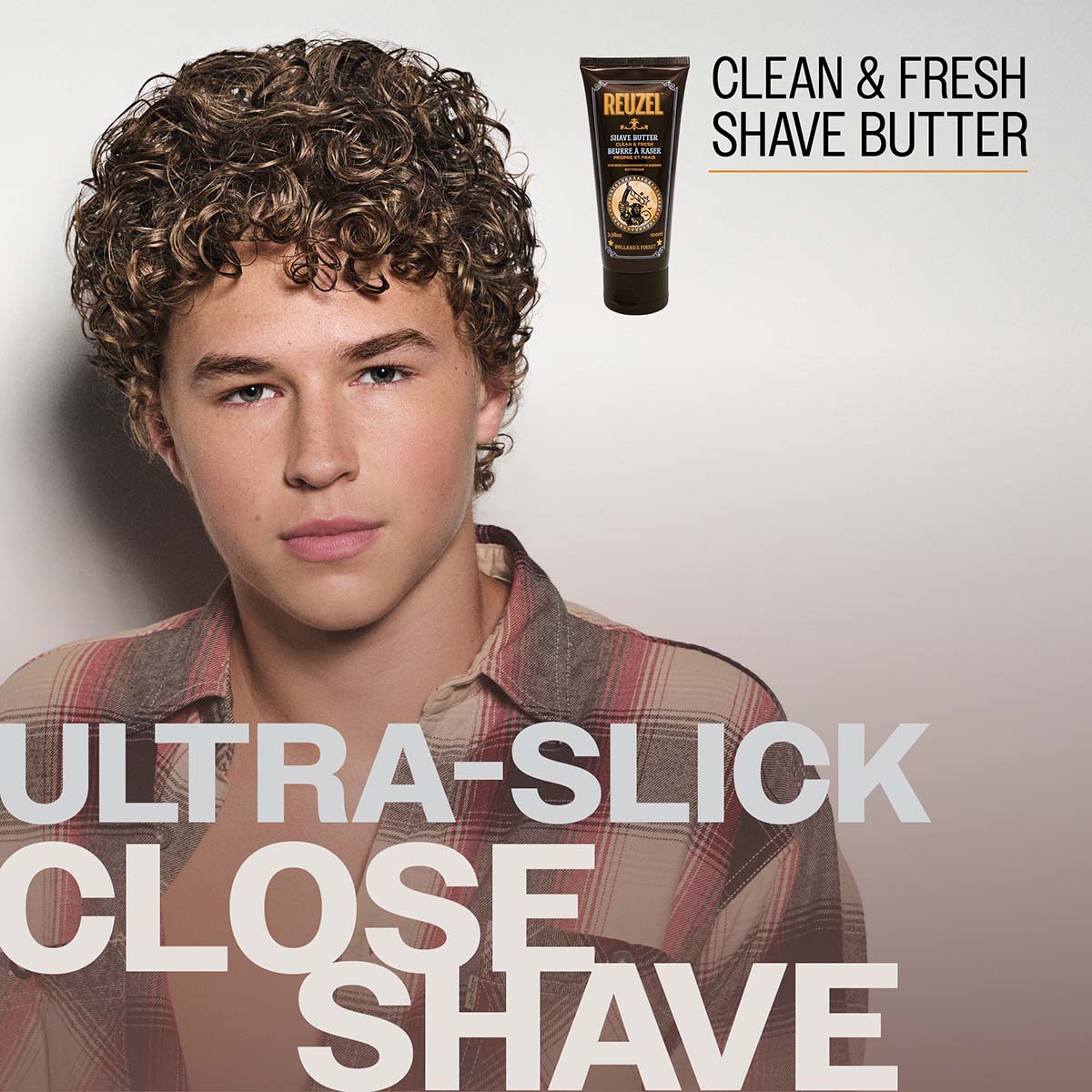 Reuzel Clean & Fresh Shave Butter 100ml - Slick, Close Shave