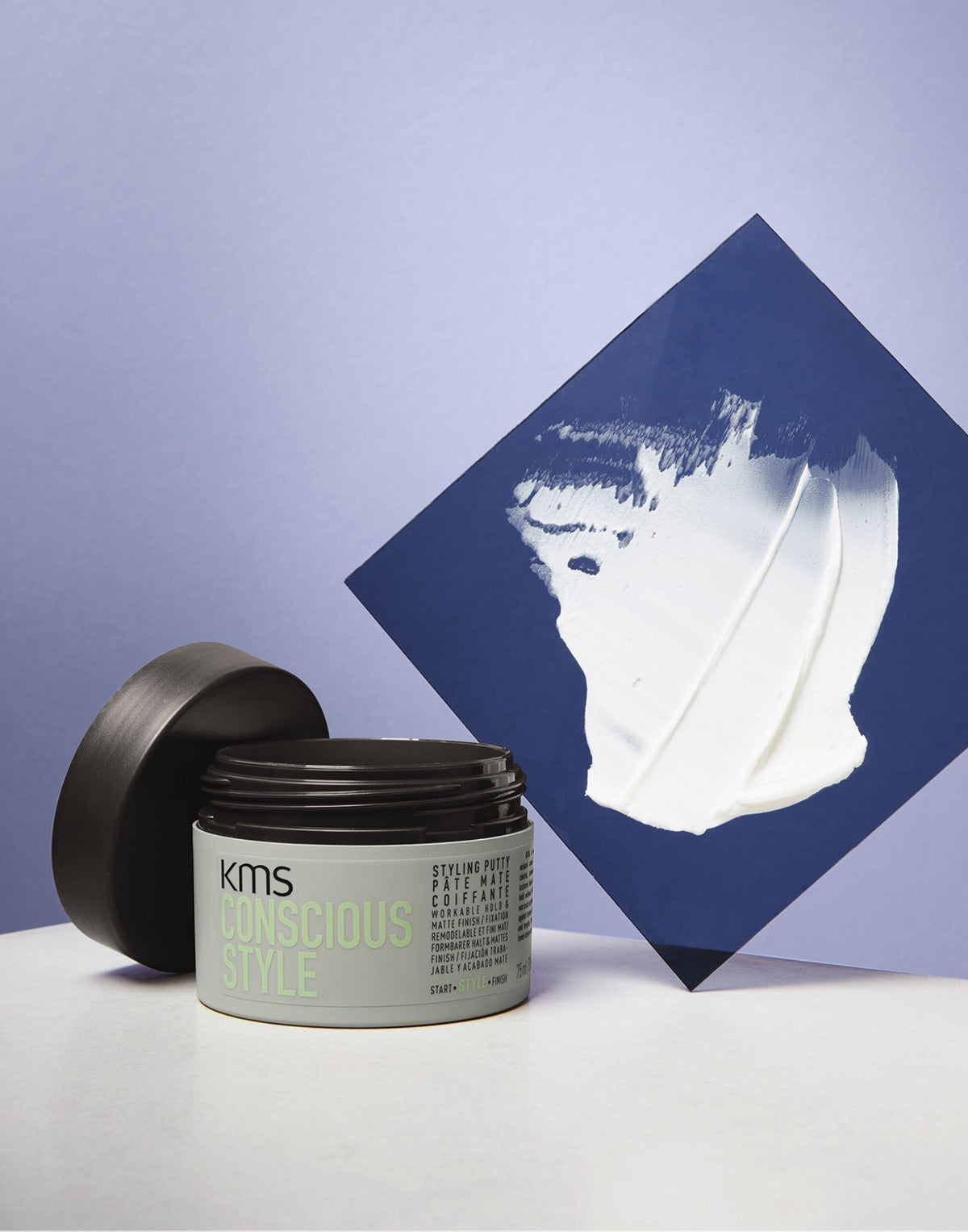 KMS ConsciousStyle Styling Putty – 75ml — official KMS product image 3