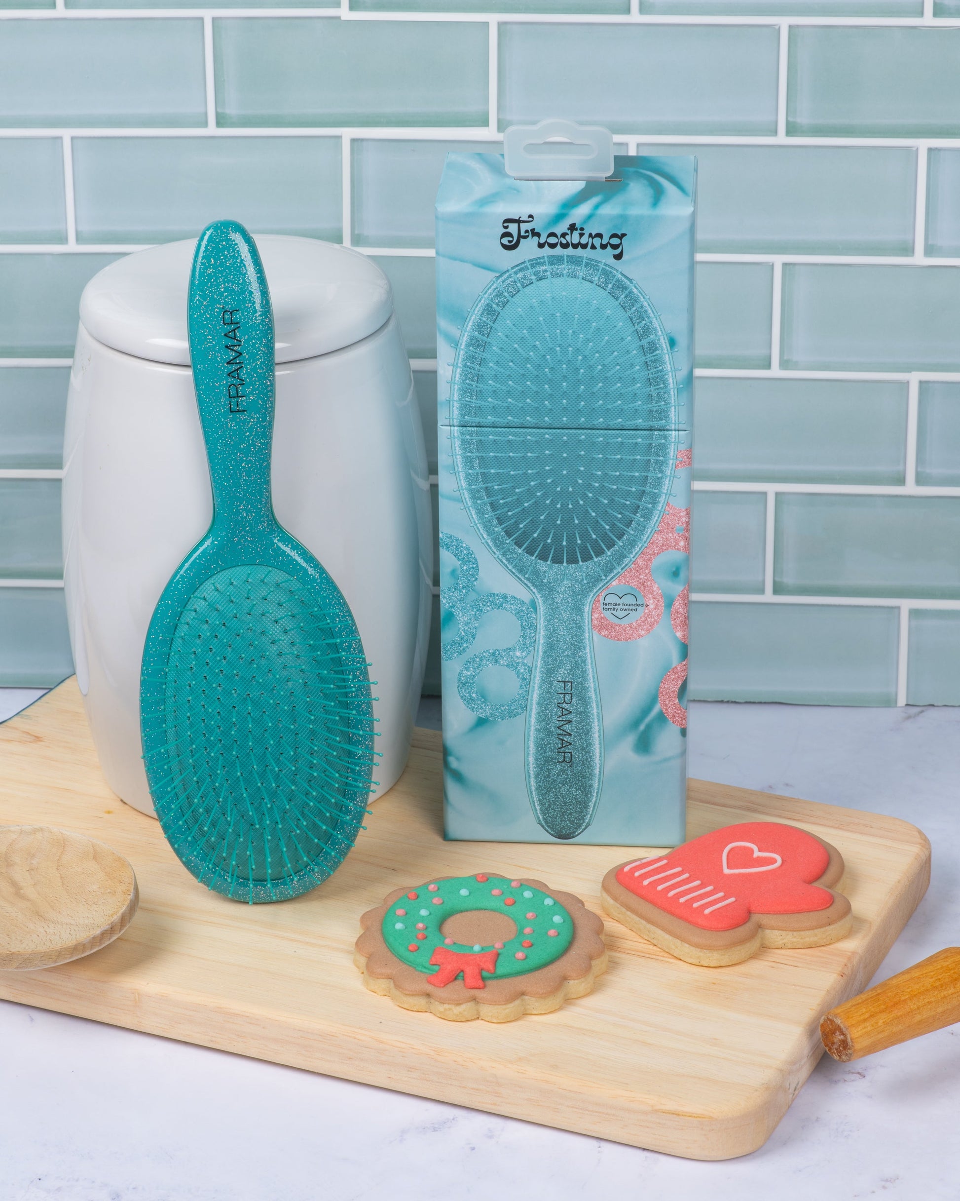 Framar Frosting - Detangle Brush