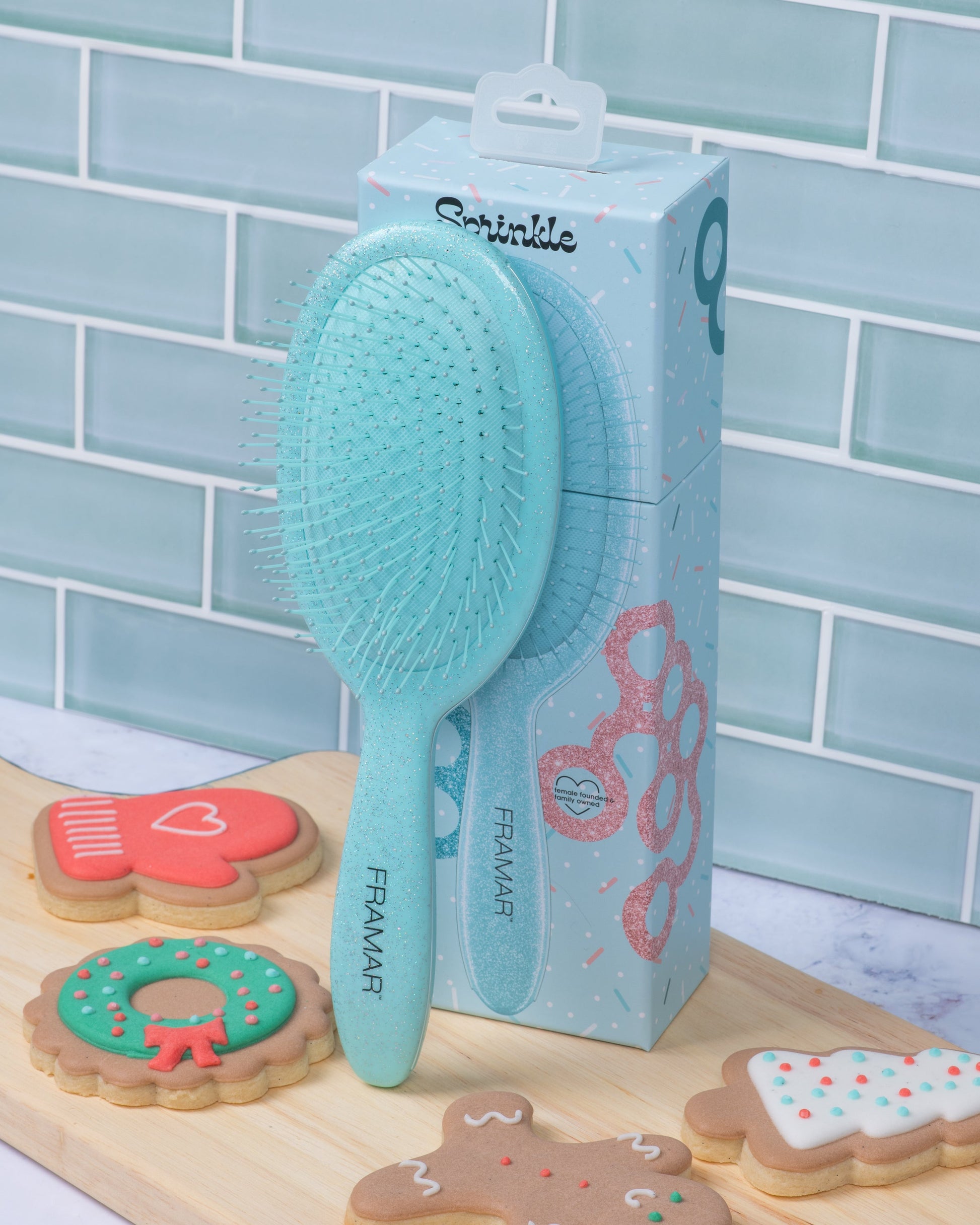 Framar Sprinkle - Detangle Brush