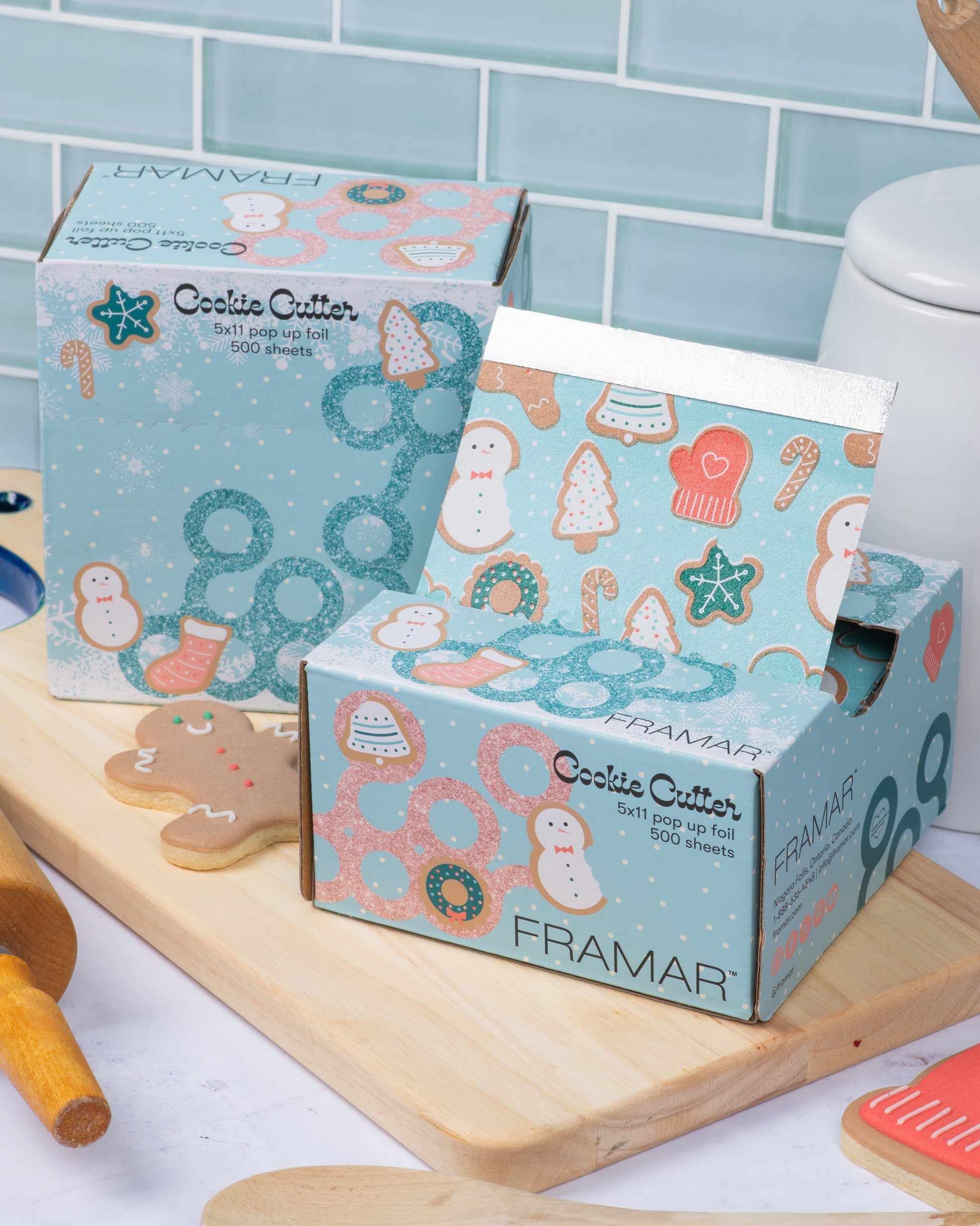 Framar Cookie Cutter - Pop Up