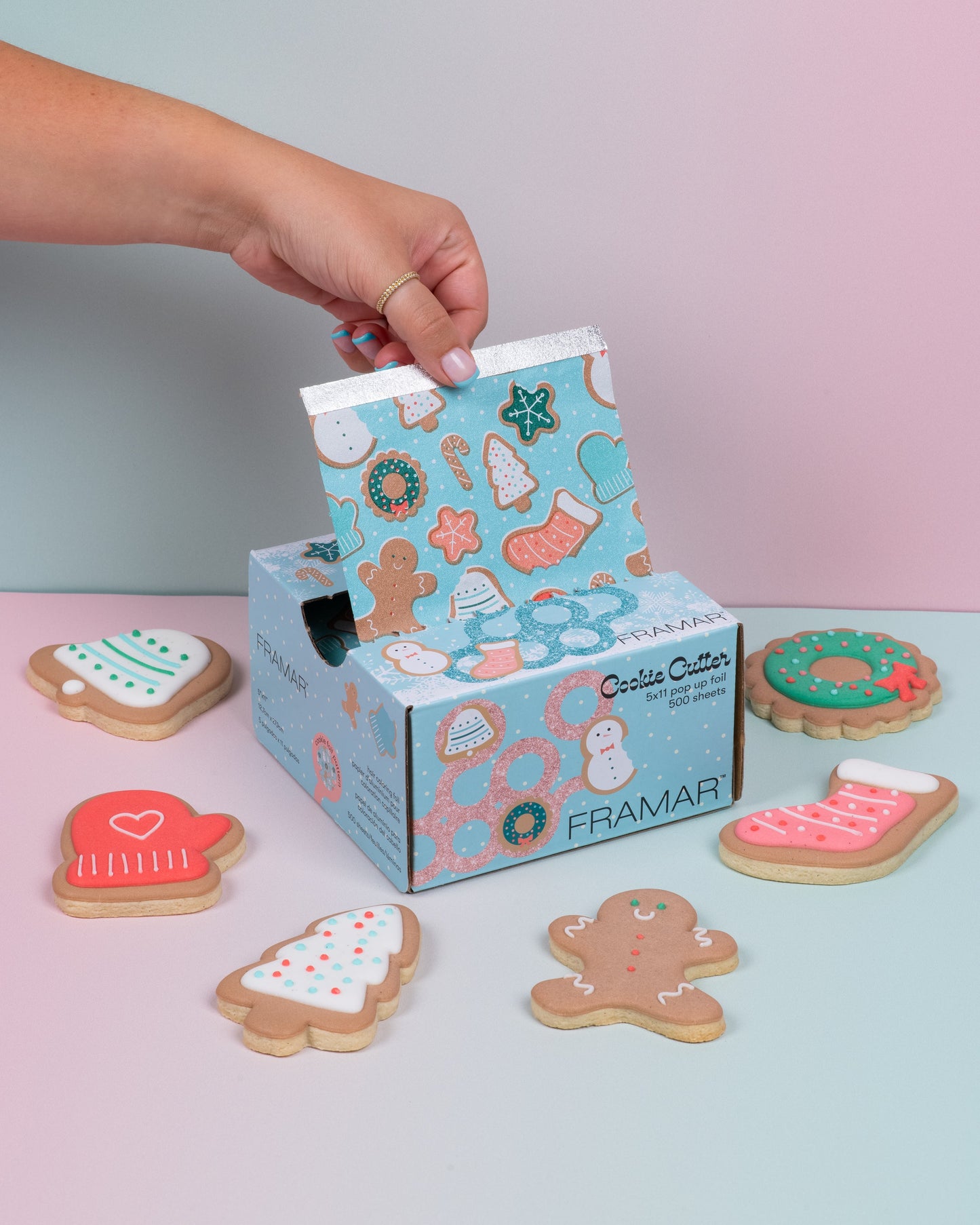 Framar Cookie Cutter - Pop Up