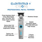 Gamma+ Cyborg Professional Metal Hair Trimmer – Professional
